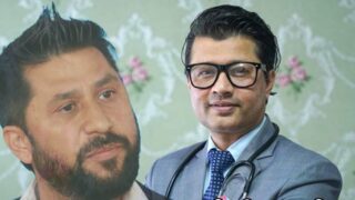 रुपन्देही–३ बाट राष्ट्रिय स्वतन्त्र पार्टीका उम्मेदवार डा. लेखजंग थापा