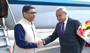 भारतीय विदेश सचिव विक्रम मिस्री स्वदेश फर्किए (फोटो फिचर)
