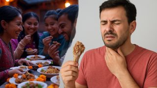 दशैंमा मासु खाँदा हड्डी अड्किने जोखिम: घरायसी उपाय हुदैँन प्रभावकारी