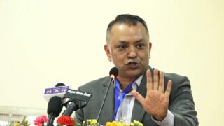 पुस १६ देखि महाधिवेशन गर्न गगन थापाको प्रस्ताव