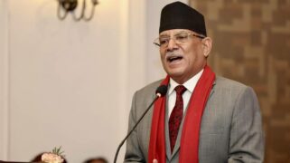 जेनजी आन्दोलनलाई धन्यवाद दिँदै प्रचण्डले भने– राष्ट्र अग्रगमनतर्फ अघि बढ्दैछ
