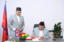 राष्ट्रपति पौडेलबाट मतदाता नामावली संशोधनसम्बन्धी अध्यादेश जारी