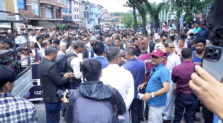 शिक्षा विधेयक फिर्ताको माग गर्दै निजी विद्यालयहरू सडकमा