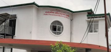 १७ वटा निर्माण कम्पनी कालोसूचीमा