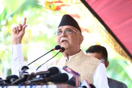 ओलीले वर्तमान सरकारको आलोचना गर्दै भने: ‘यो नेपालीको सरकार होइन’