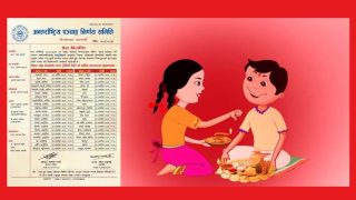 भाइटीकाको साइत, कुन देशमा कतिबेला ?