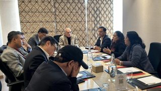 बाबुरामले थाले वैकल्पिक राजनीतिक शक्ति निर्माणको गृहकार्य, जनार्दन शर्मा पनि सहभागी