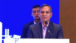 सरकारले उद्योगी व्यवसायीहरुको सुरक्षा पहिलेभन्दा रचनात्मक तरिकाले दिन्छ : गृहमन्त्री अर्याल