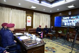 अपराधविरूद्ध निर्मम हुन प्रहरी कर्मचारीहरूलाई महानिरीक्षक कार्कीको निर्देशन