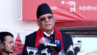 जेनजी युवाहरुलाई प्रचण्डले भने– नयाँ नेपालको नयाँ नेता अब तपाईँहरु