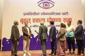 यस्तो छ प्रगतिशील लोकतान्त्रिक पार्टीको राजनीतिक प्रतिवद्धता (पूर्णपाठसहित)