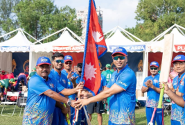 क्रिकेटर शरद भेषावकरले लिए अन्तर्राष्ट्रिय क्रिकेटबाट सन्यास