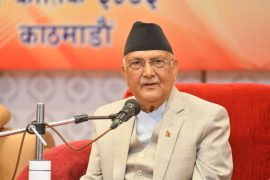 ओलीको प्रश्न– दुनियाँको कुनै सभ्य समाजमा डिस्कर्डबाट प्रधानमन्त्री बन्छ ?
