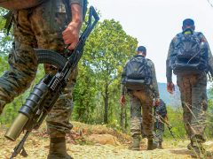 प्रहरीसँगको भिडन्तमा आन्ध्र प्रदेशमा ६ जना माओवादीको मृत्यु