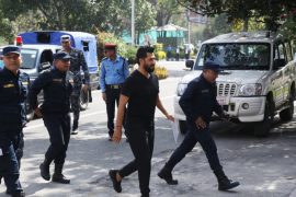 रास्वपाका सभापति लामिछानेलाई नख्खु कारागारबाट सिंहदरबार ल्याइयो (तस्बिरहरु)