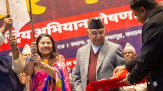 रामकुमारी झाँक्री भन्छिन्– जेनजी आन्दोलनमा रोटी सेक्नेहरू एमालेका विरुद्धमा छन्