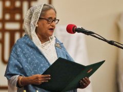 मृत्युदण्डको सजायपछि हसिनाको प्रतिक्रिया: ‘राजनीतिक रूपमा प्रेरित पक्षपाती फैसला’