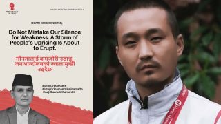 गृहमन्त्री अर्याललाई सुधन गुरुङको ‘ज्वालामुखी’ चेतावनी: हाम्रो मौनता कमजोर नठान्नू