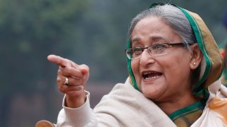 भ्रष्टाचारसम्बन्धी मुद्दामा शेख हसिनालाई २१ वर्षको जेल सजाय