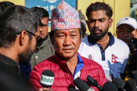 तस्बिरमा हेर्नुहोस् काठमाडौंमा हर्क साम्पाङको र्‍याली