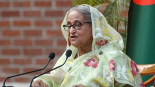 बंगलादेश फर्किने घोषणा गर्दै हसिनाले भनिन्- जेल, गिरफ्तारी वा मृत्युका लागि तयार छु