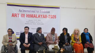 ‘आर्ट इन हिमालयज २०२६’ अन्तर्राष्ट्रिय कला प्रदर्शनी सुरु