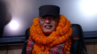 काठमाडौं–३ बाट उम्मेदवारी दिएपछि राजु पाण्डेले भने : रास्वपाको बहुमत आउँछ