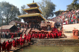 सकियो एक महिने माधवनारायण व्रत (फोटोफिचर)