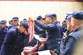 निर्वाचन प्रहरीको बिदाई (तस्विरहरु)