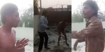 सर्लाहीमा एक युवकलाई नाङ्गै बनाएर निर्घात कुटपिट, एक जना पक्राउ