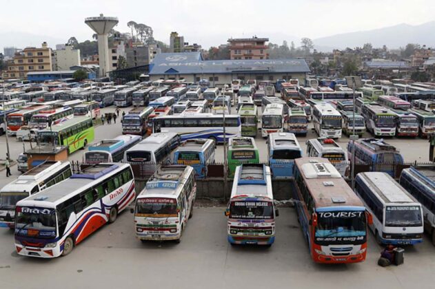 उपत्यकाबाहिर यात्रुबाहक सार्वजनिक सवारीको नयाँ दर्ता खुला