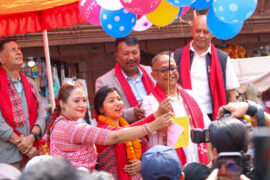 गाडी निषेध गरेर सुरु भयो जीवन्त र समृद्ध असन कार्यक्रम (तस्बिरुहरु)