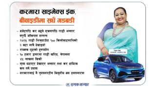करमारा साइमेक्स इंक, बीवाइडीमा सधैँ गडबडी