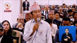 प्रधानमन्त्रीको सिमा विवादसम्बन्धी धारणा लिखित रुपमा भएपनि आउनुपर्छ : हर्क साम्पाङ