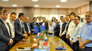 नेपाल टेलिकम र मौसम विभागबीच विपद् जोखिमसम्बन्धी पूर्वसूचना प्रवाह गर्ने सम्झौता