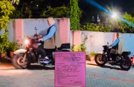 सुदूरपश्चिमका मुख्यमन्त्री शाहलाई ट्राफिकले तिरायो जरिवाना