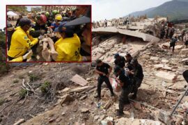 भेनेजुएलाको भूकम्पमा ज्यान गुमाउनेको संख्या एक हजार ९४३ पुग्यो