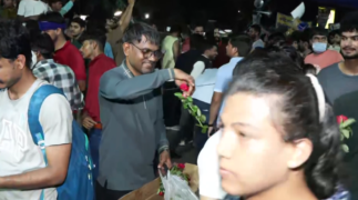 सीजेपीले प्रदर्शन स्थगित गरेसँगै जन्तर-मन्तरबाट फिर्ता हुन थाले विद्यार्थी