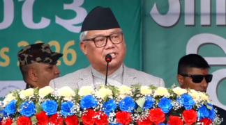 संविधानको रक्षा गर्नुपर्ने कार्यकारी निकायबाटै संविधानप्रति घोचपेच भइरहेको छ : आङ्देम्बे