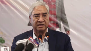 गगन नेतृत्वको विशेष महाधिवेशन मान्दिनँ, अदालतको निर्णय स्वीकार्छु : देउवा