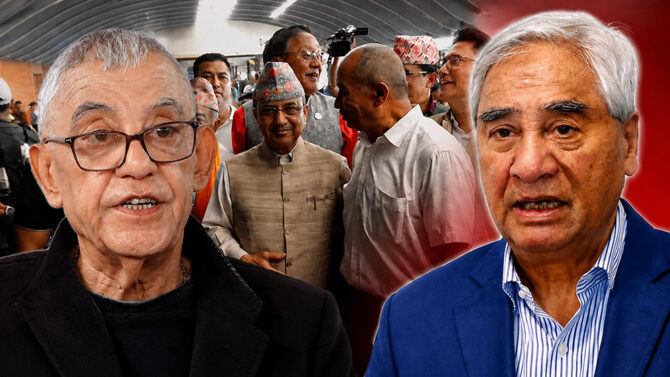 देउवा पक्षको भेला सम्पन्न, शशांकले नै समूहलाई संयोजन गर्ने
