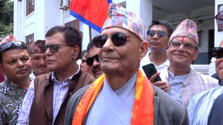धवलशम्शेरले दर्ता गरे ‘जय नेपाल पार्टी’, दुर्गा प्रसाईंलाई सहकार्यको निम्तो