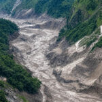 भोटेकोशी नदीको बहाव फेरि बढ्यो, सतर्क रहन आग्रह