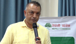 काँग्रेसले प्रदेशमा सके सरकार बनाउँछ नसके विपक्षमा बस्छ : गगन थापा