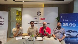 इ-ड्राइभ नेपालले चलाउने भयो ५० वटा एमजी विन्ड्सर इभी, गो अटोमोबाइल्स र इ-ड्राइभबीच ऐतिहासिक सम्झौता