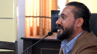 प्रहरीको विषयमा बोलेको कुरामा अडिग छु : खगेन्द्र सुनार