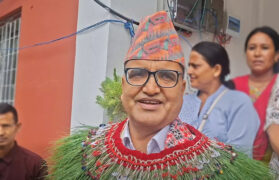 सुदूरपश्चिमको मुख्यमन्त्रीमा खगराज भट्ट नियुक्त
