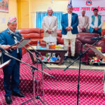लुम्बिनीका नवनियुक्त तीन मन्त्रीको शपथ