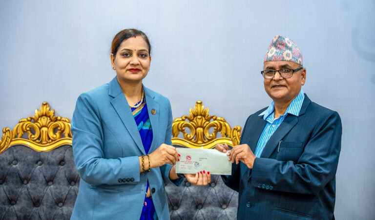 नेपाल मेडिकल काउन्सिलको अध्यक्षमा प्रा. डा. ढुण्डीराज पौडेल नियुक्त