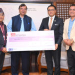बाढी प्रभावितका लागि एन आई सी एशिया बैंकद्वारा २ करोड २१ लाख रुपैयाँ सहयोग